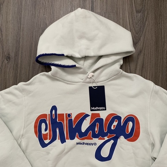 Madhappy Other - Madhappy Chicago Exclusive Unisex Cotton Fleece‎ Hoodie in Murmur Small NWT